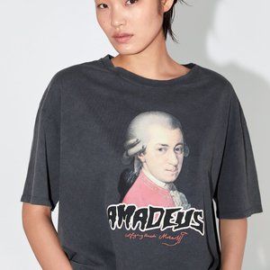 Zara | Tops | Zara Mozart Print Shirt 